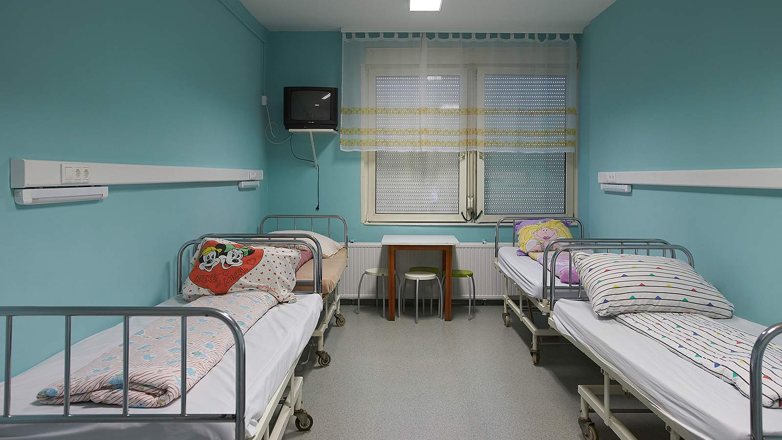 ujszulott csecsemo es gyermekgyogyaszati korterem