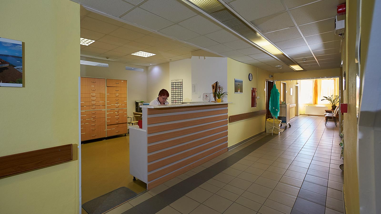 belgyogyaszat recepcio