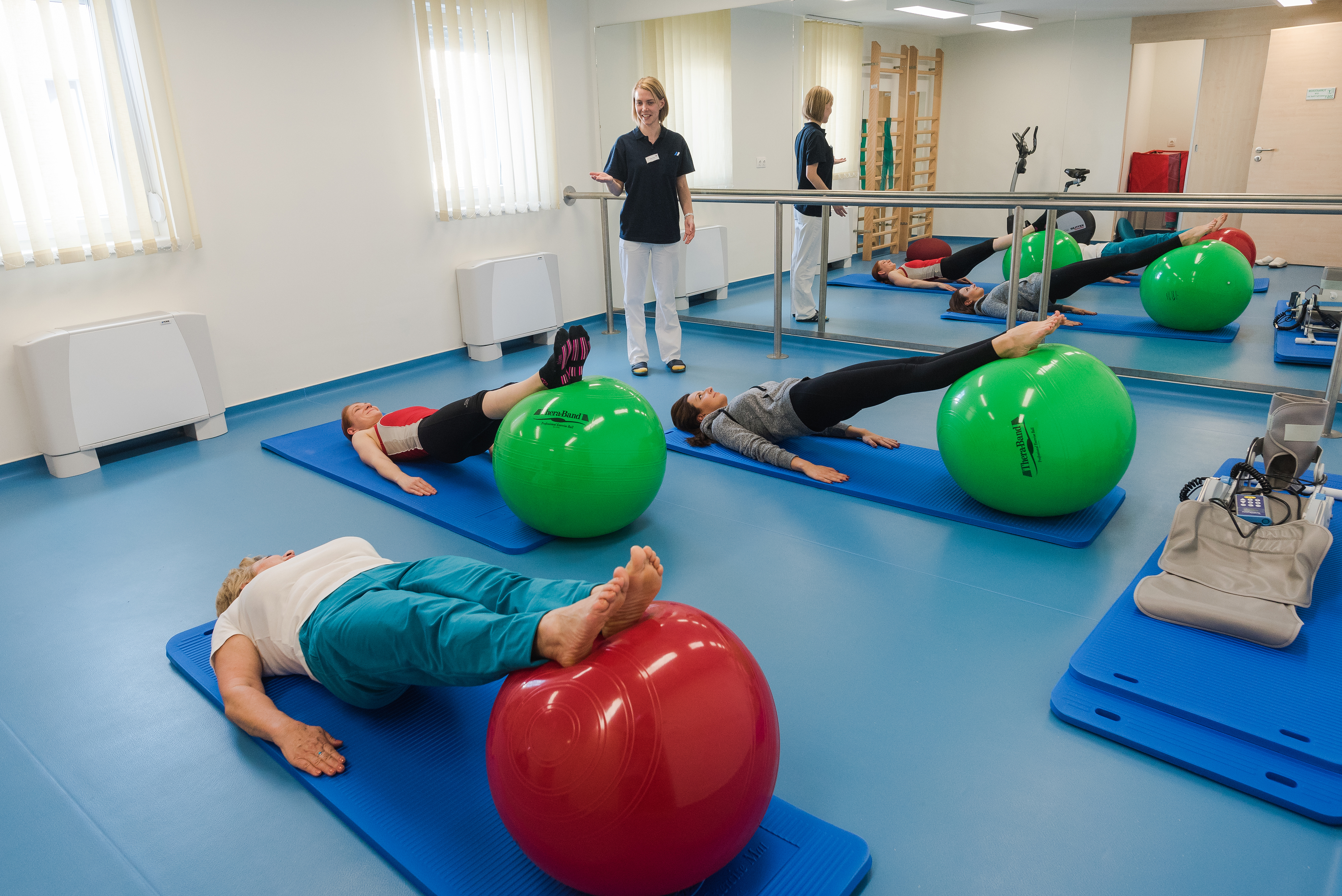 Csoportos száraz gyógytorna