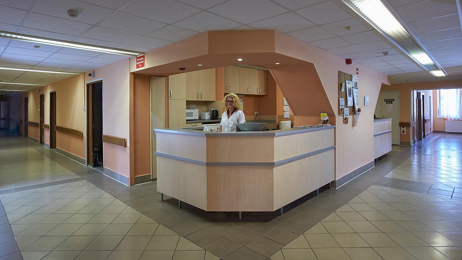 szuleszet es nogyogyaszat recepcio