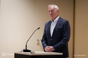 Schneider János, a Schneider Autóház Kft. ügyvezető igazgatója