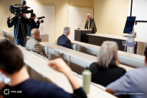 Prof. Dr. Decsi Tamás, a PTE KK Gyermekgyógyászati Klinika igazgatója